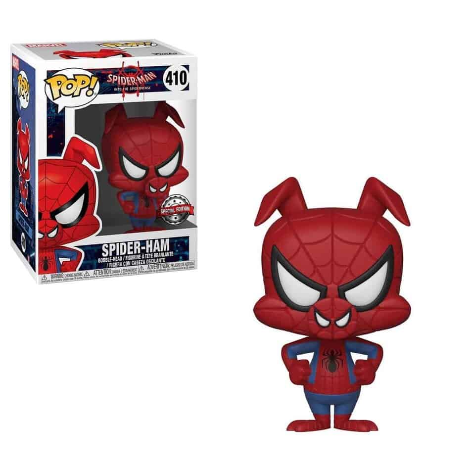 Spiderman de funko shop pop